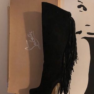 Christian Louboutin Interlopa Boot’s